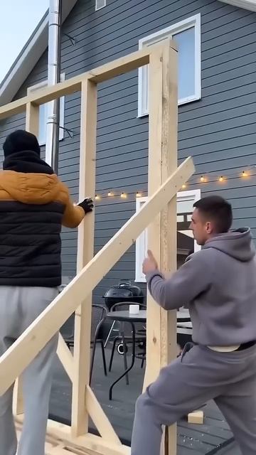 Гостевой дом 6х3 м! Как это было😊 смотреть онлайн