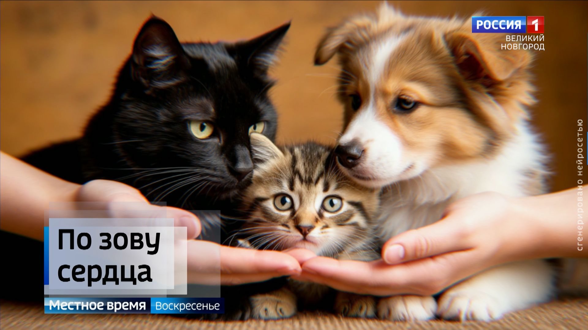 ГТРК СЛАВИЯ Волонтёры из группы "Зерта" и приюта "Кошкин дом" 07.12.25 смотреть онлайн