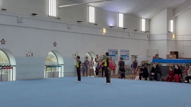 МП 3 спортивный разряд, Молчанов Федор - Прозоров Виктор, МАУДО ДТДиМ, Балансовое упражнение