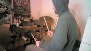 Pantera - 5 Minutes Alone - Drum Cover