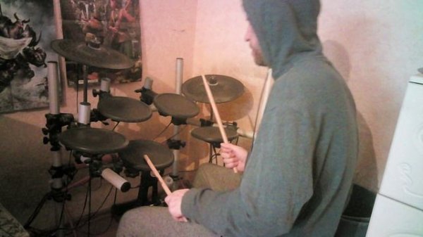 Pantera - 5 Minutes Alone - Drum Cover