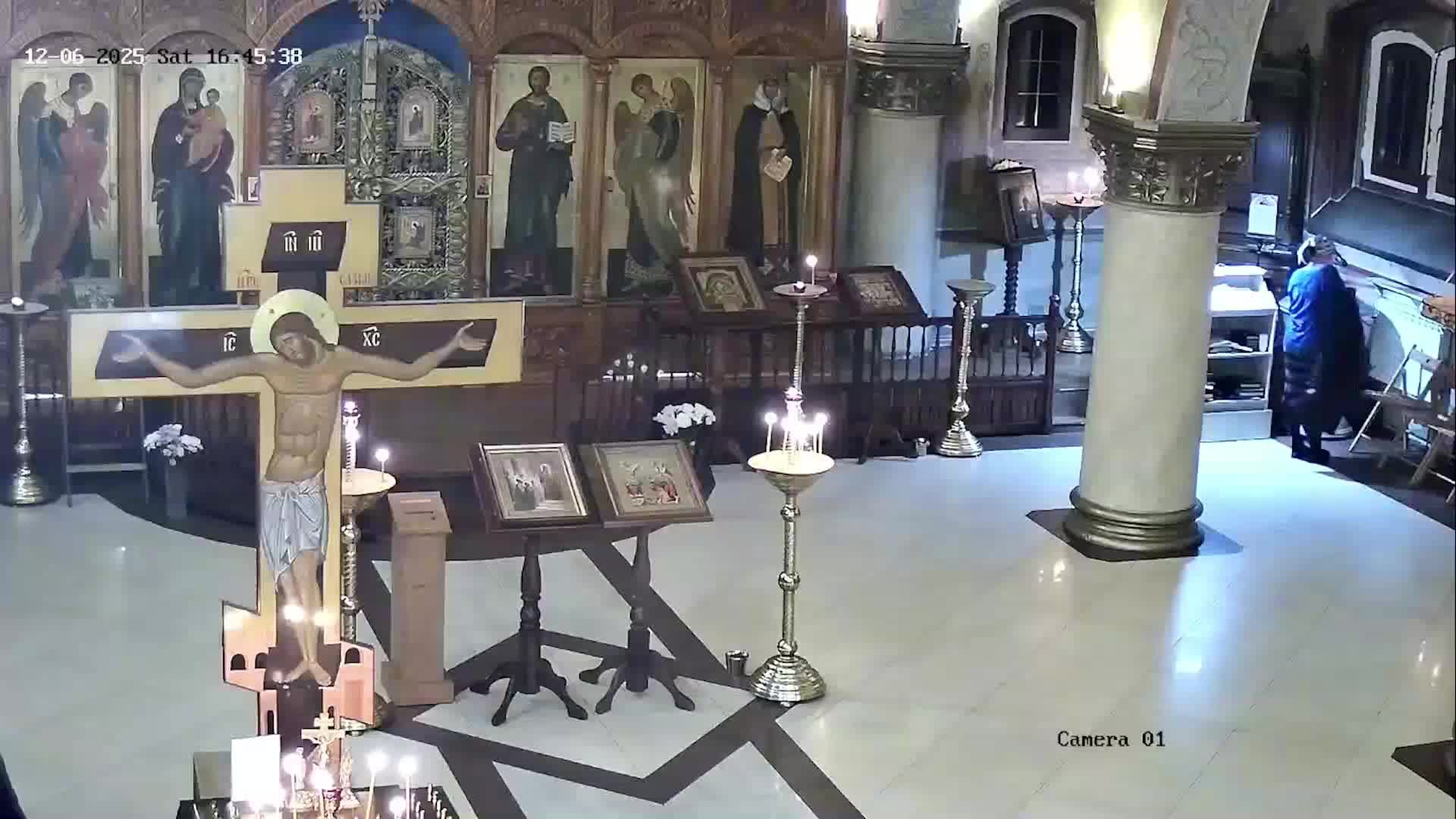 Всенощное бдение. 06.12.2025 в 17-00. смотреть онлайн