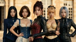 AIが作ったMV Antoinette -EpochRise- K-pop MV