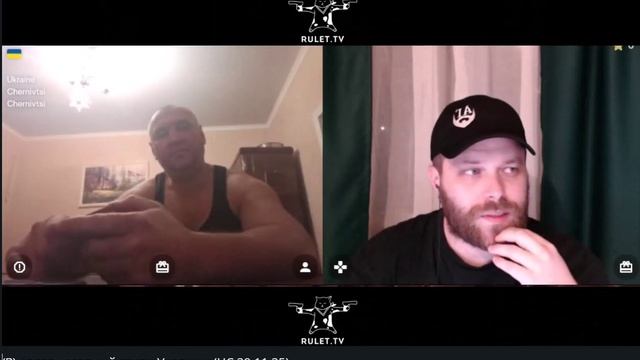 Украинцы прятались, но вылезли