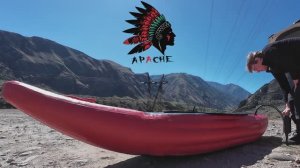 пакрафт Апач на Кавказе. р. Баксан | #packraft Apache in Caucasion