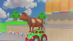 Забавные зверушки: мультики для малышей с яркой анимацией. Мультики про животных для малышей.