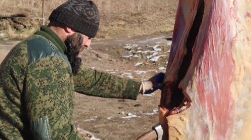 Разделка туши КРС