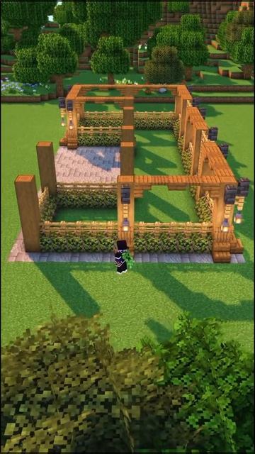 Как построить простой домик для выживания в майнкрафт смотреть онлайн