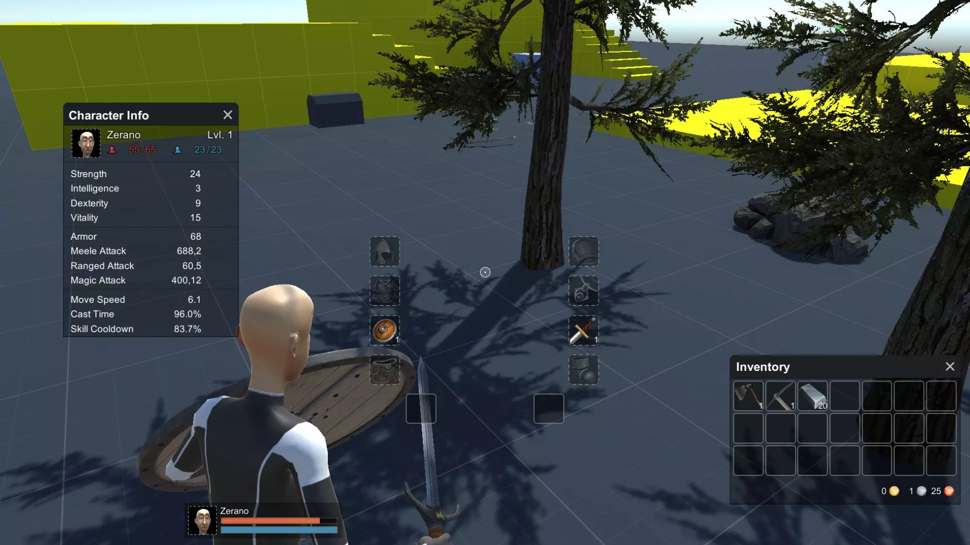 Asset Unity - Item & Inventory System (Система товаров и инвентаря) смотреть онлайн