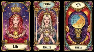 «Таро для Близнецов — Любовный прогноз на январь 2026: перемены, притяжение и новые чувства 💛🌬️»