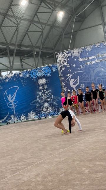 Художественная гимнастика 2025