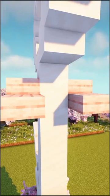 Как построить милый розовый портал в майнкрафте смотреть онлайн