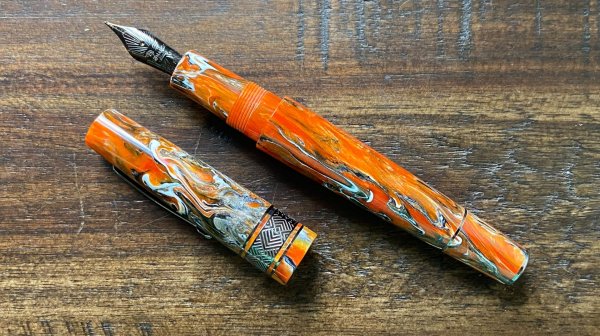 Перьевая ручка Leonardo Supernova Bengal Tiger с пером F