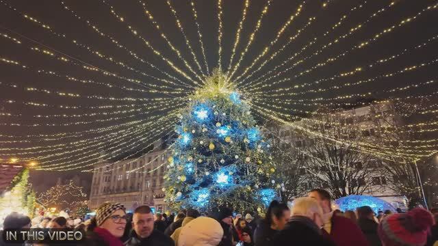 🇭🇺 Самая недооцененная Рождественская ярмарка Европы — Это Место Просто Волшебное! смотреть онлайн