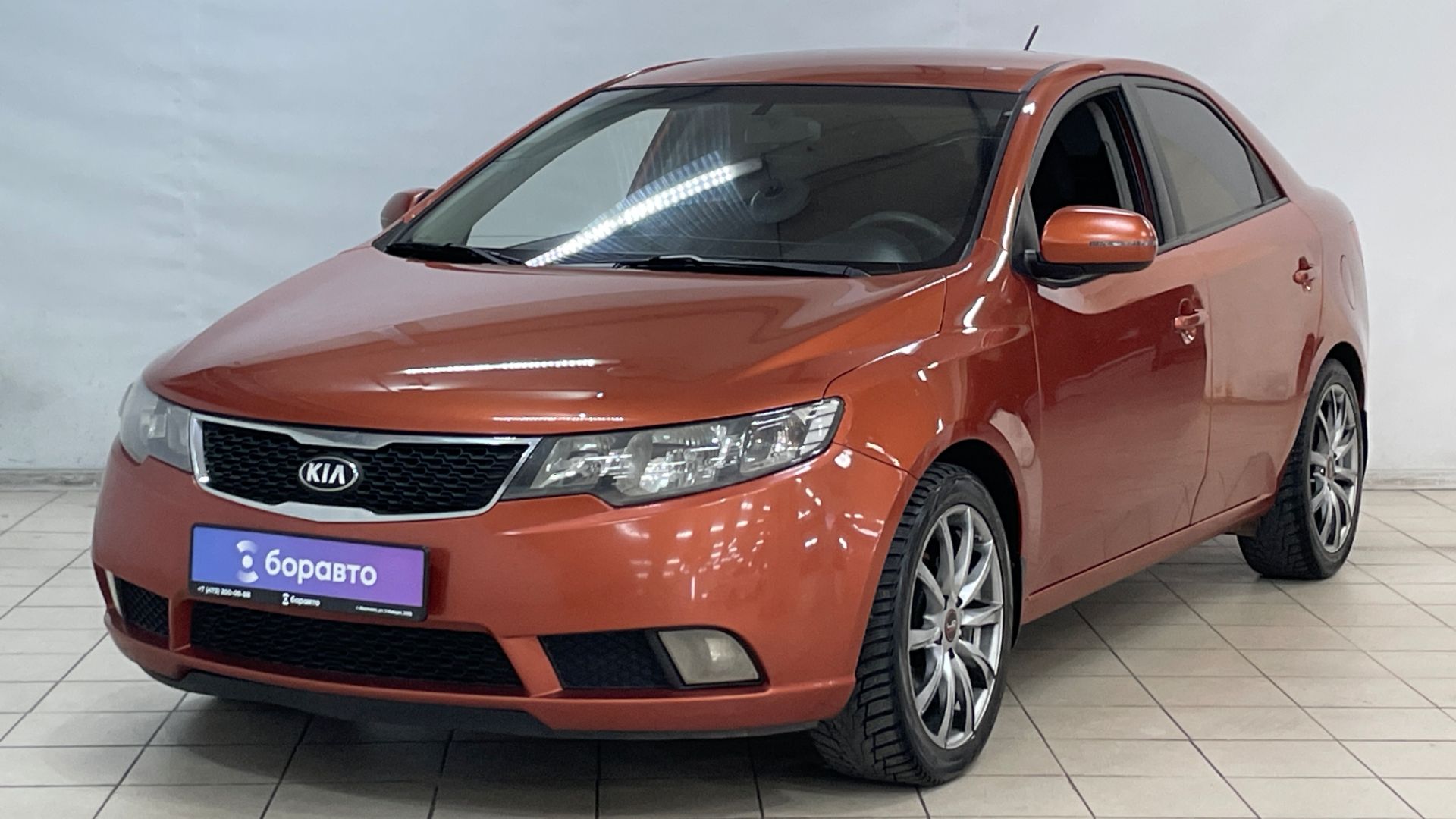 KIA CERATO смотреть онлайн