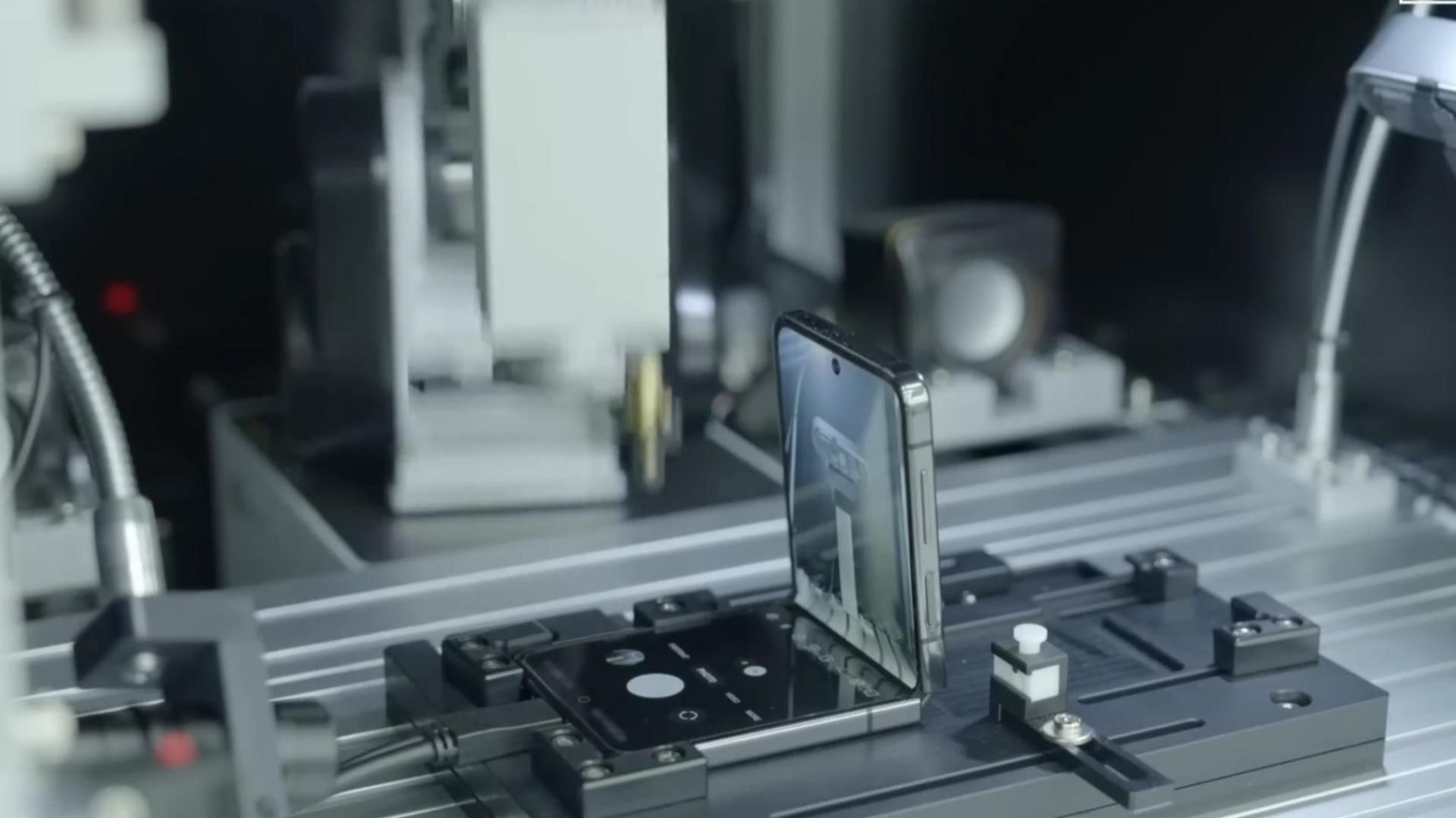 Внутри фабрики Samsung смотреть онлайн