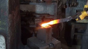 54 Дамаск из глушителей Часть 2