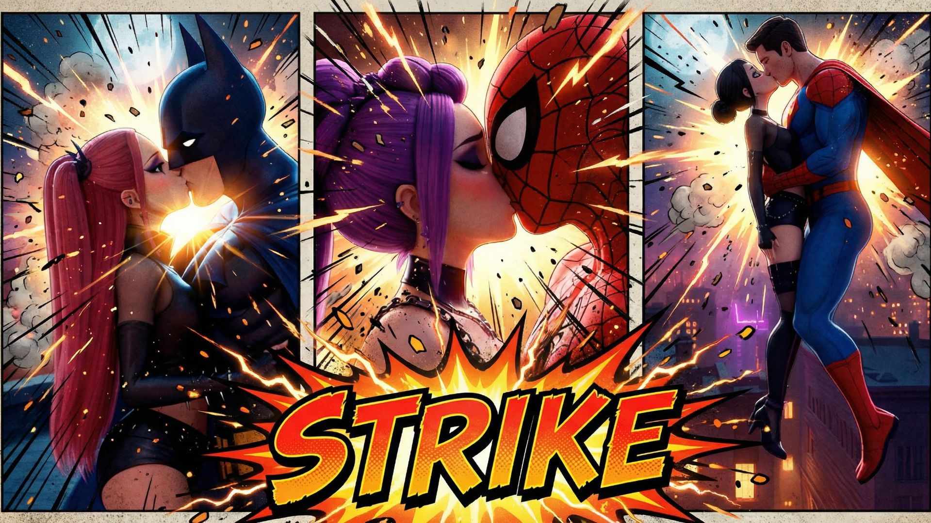 HUNTRIX — STRIKE AGAIN! ⚔️ | Хит, Который Бьёт Первым (K‑Pop Охотницы на Демонов)