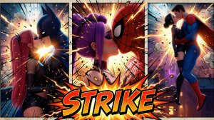 HUNTRIX — STRIKE AGAIN! ⚔️ | Хит, Который Бьёт Первым (K‑Pop Охотницы на Демонов)