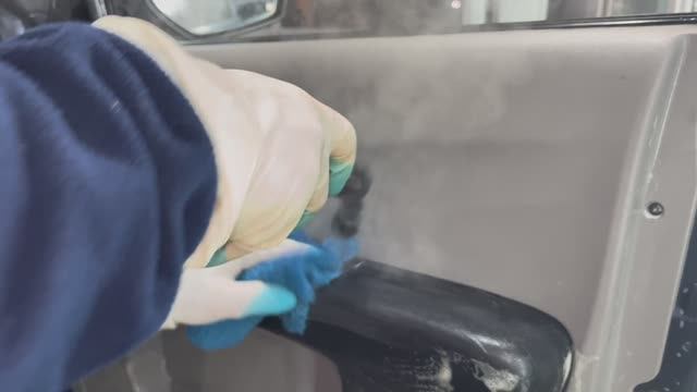 Полная химчистка салона