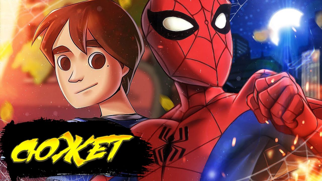 Грандиозный человек-паук второй сезона за 10 минут / Сюжет мультфильма / пересказ