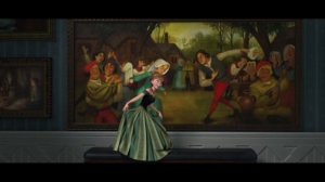 холодное сердце - коронация