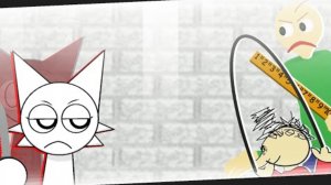 sprunki vs baldi from YouTube от tinky winky anims