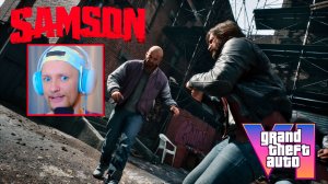 Samson Обзор на русский Трейлер анонса, GTA клон от автора Just Cause