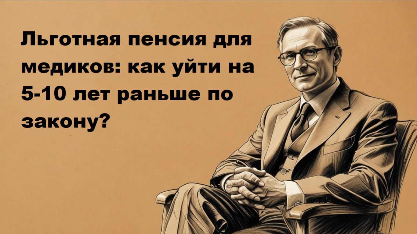 Льготная пенсия у медиков: сколько нужно отработать и как считается смотреть онлайн