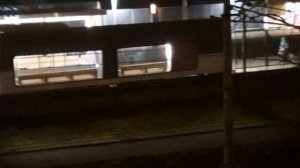 Поезда на станции Москворечье, в Москворечье-Сабурово.