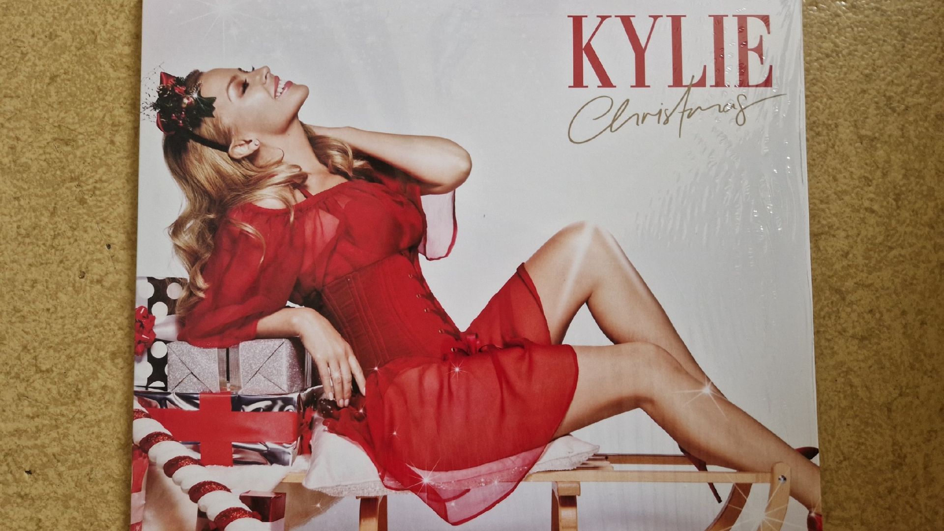 Kylie Minogue - Kylie Christmas, (LP, Black Vinyl)
