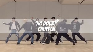 ENHYPEN - 'No Doubt' Dance Practice MIRRORED