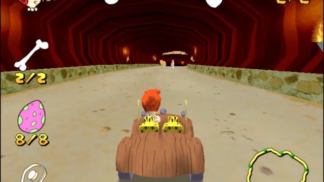 The Flintstones: Bedrock Racing (2007) [PS2]