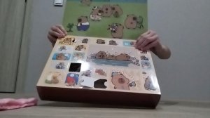 распаковка адвент календаря 5 ячейка