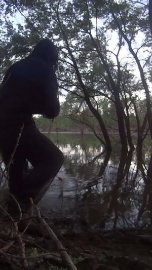 Рыбалка на сеть дорожку! закинул и обалдел!