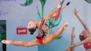 Сотни спортсменок из восьми стран выступили на турнире по художественной гимнастике в Баку