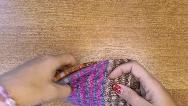 Мини-обзор на пряжу Forza Stripe смотреть онлайн