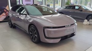 Новая Audi E5 Sportback 2026 - Интерьер и Экстерьер