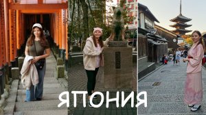 Япония осенью. Токио, Киото в ноябре.