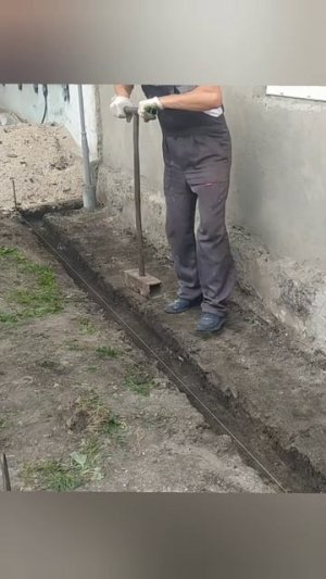 Отмостка с зубом по ГОСТ СССР