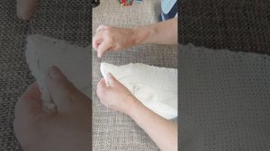 2 часть. Смет рукавов джемпер "Олеся"