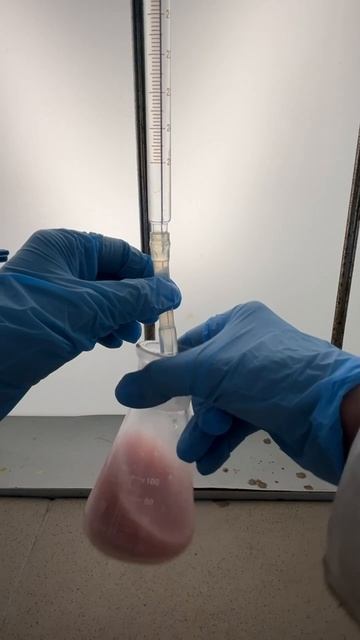 Испытания дрожжей. Определение кислотности. Этап титрования. (il-mskts.ru) — 09.02.2026