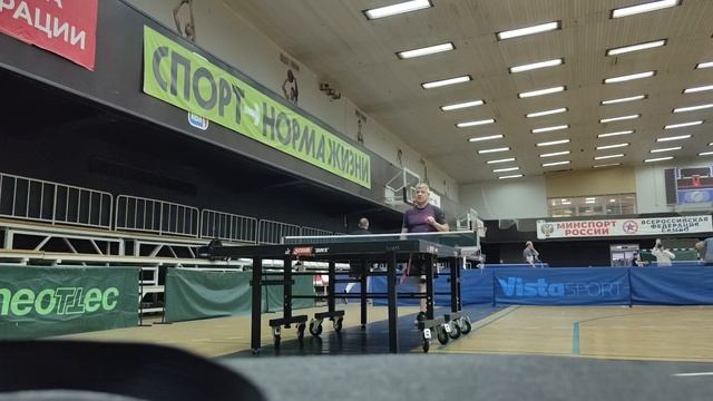 Andro Kinetic Christian Suss Hinoki ALL+ Иван Рогов настольный теннис смотреть онлайн