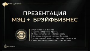 Программы МЭЦ и Брэйфбизнес. Презентация Евгении Коневега 27.11.2025