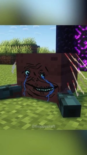 Майнкрафт МЕМ 2