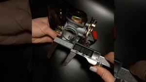 Карбюратор 139QMB на 80 кубов затвор 18мм. Видеообзор.