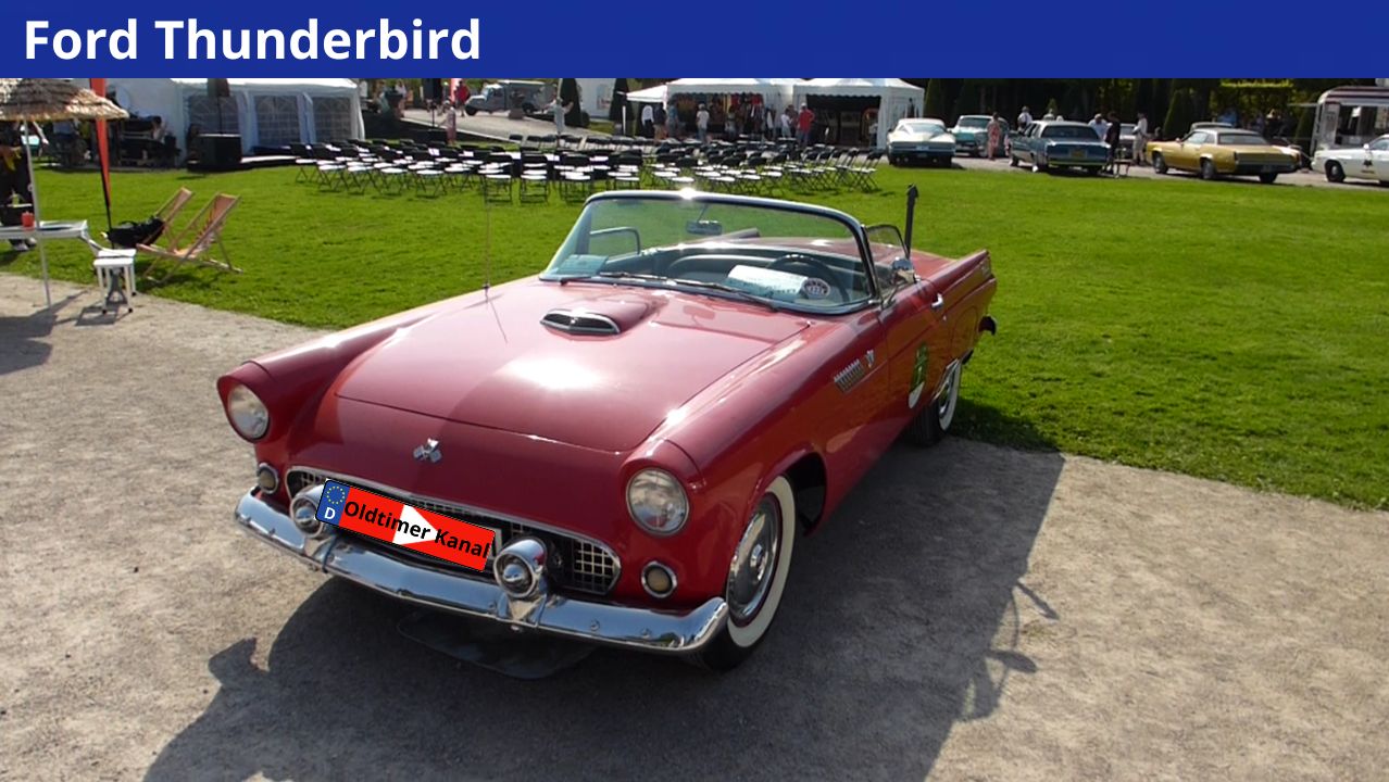 Ford Thunderbird смотреть онлайн