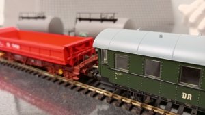 PIKO новинки: Вагон-самосвал и Пассажирский вагон.