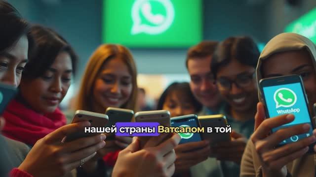 Почему WhatsApp будет заблокирован в России смотреть онлайн