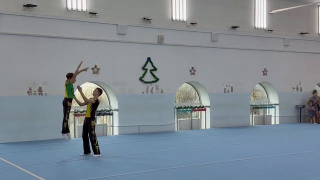 МП  3 спортивный разряд, Молчанов Федор - Прозоров Виктор, МАУДО ДТДиМ, Темповое упражнение